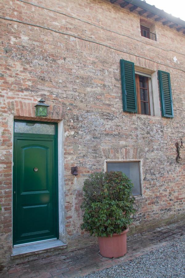 Podere Piazza Casa Dell'Arcivescovo Siena Buitenkant foto