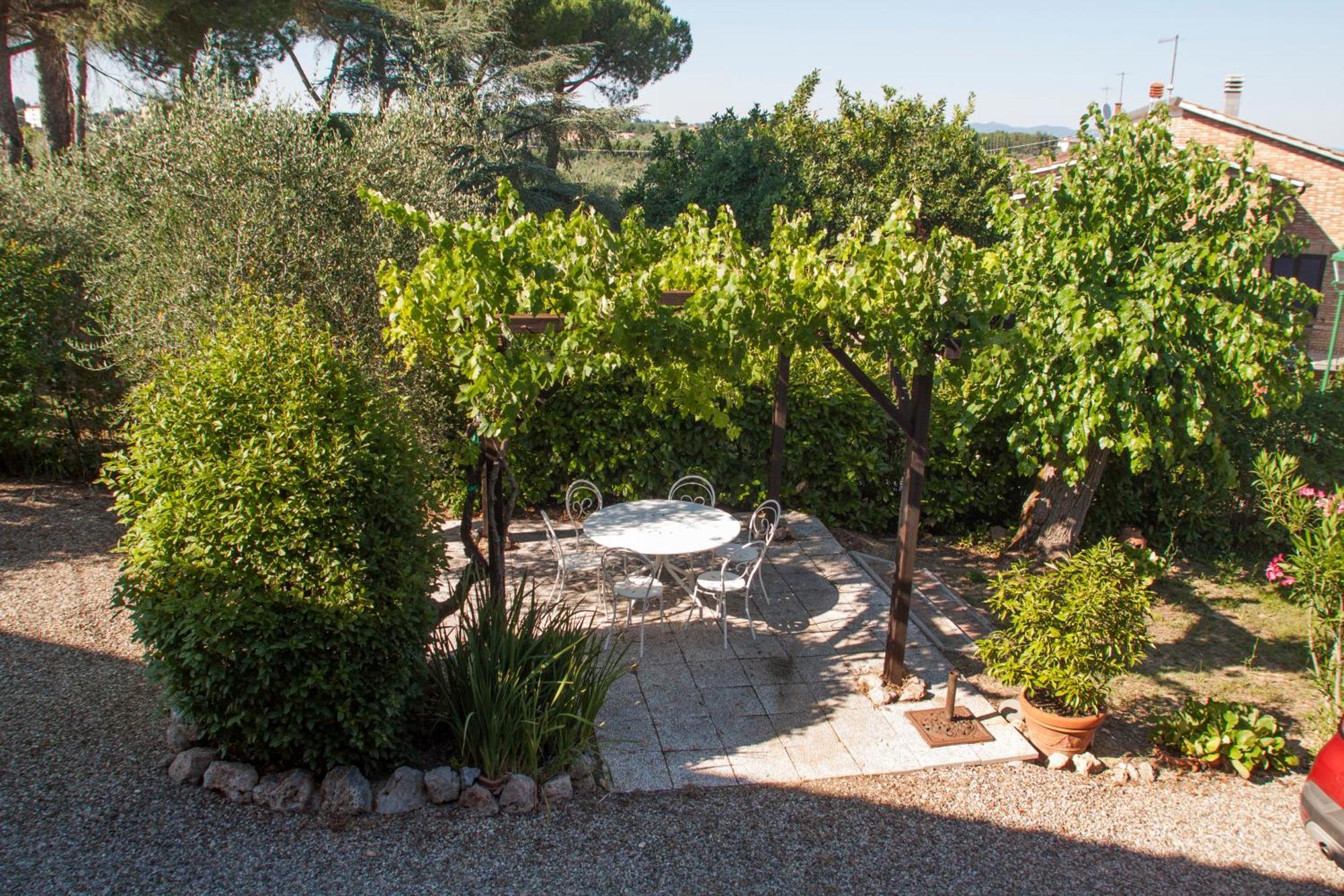 Podere Piazza Casa Dell'Arcivescovo Siena Buitenkant foto