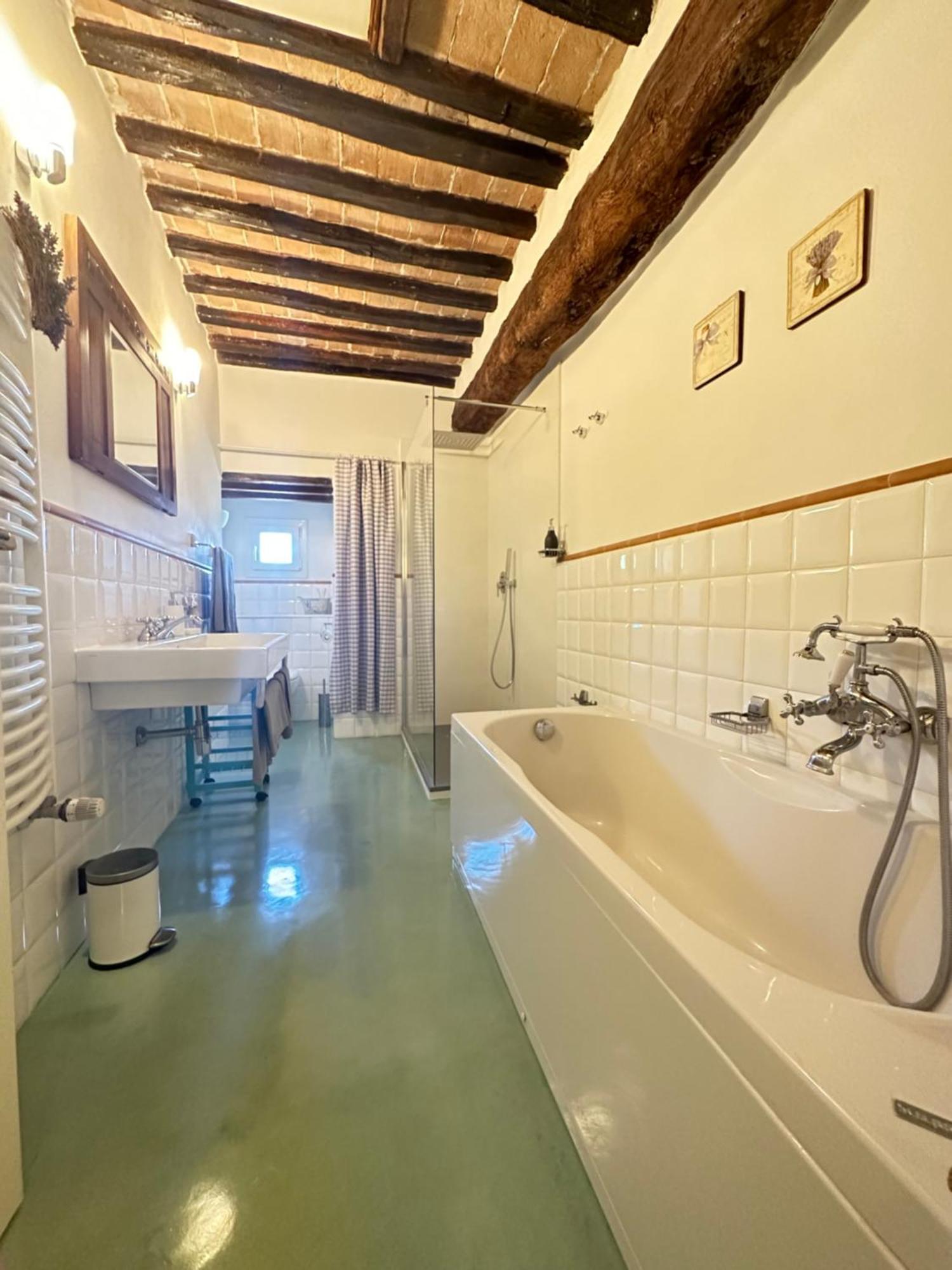 Podere Piazza Casa Dell'Arcivescovo Siena Buitenkant foto